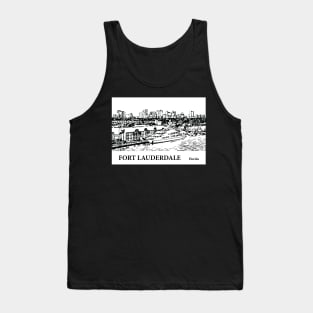 Fort Lauderdale - Florida Tank Top